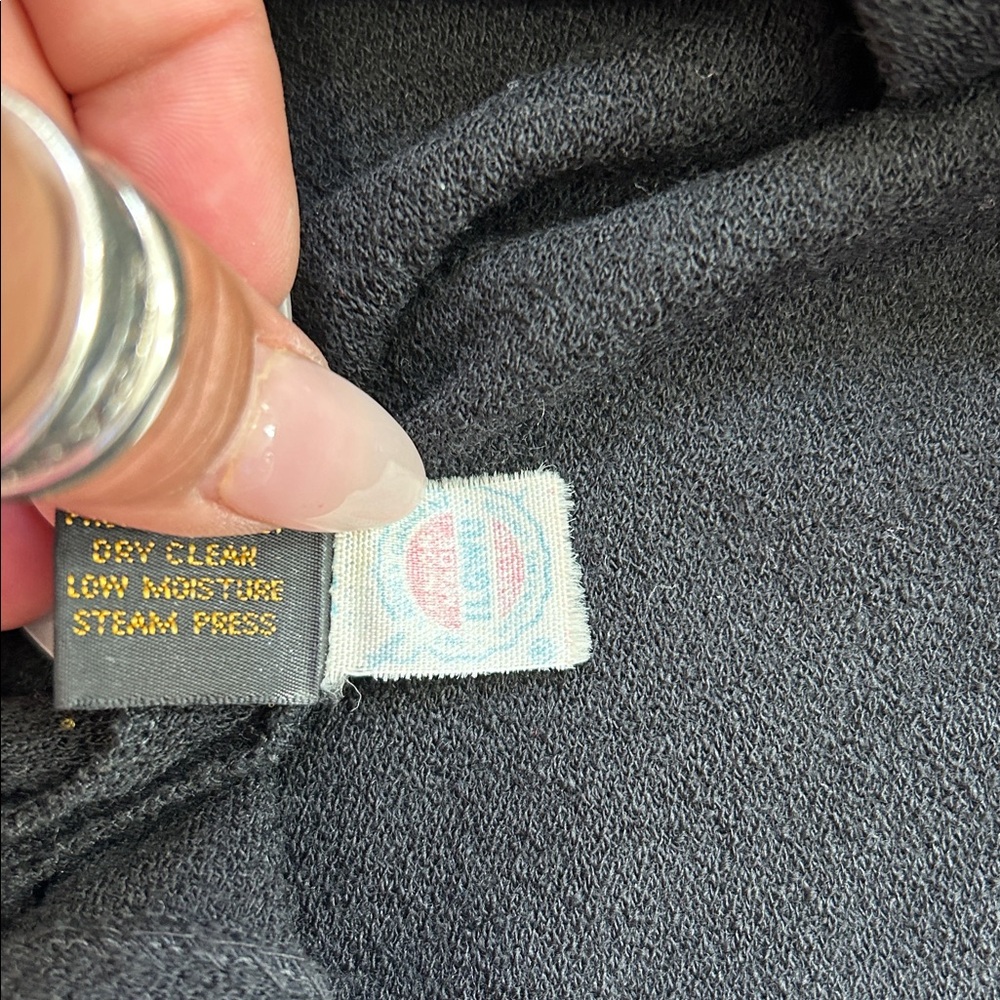 80’s Donna Karan wool mock neck top - Picture 11 of 11